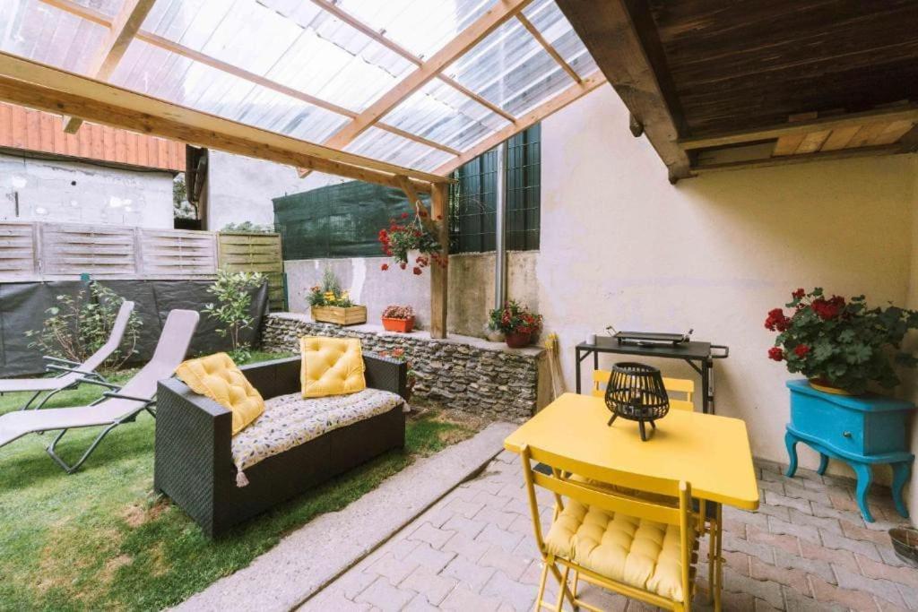 La Petite Maison Bonvillard Exterior foto